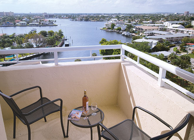 pompano-beach-florida-wyndham-santa-barbara-balcony-view