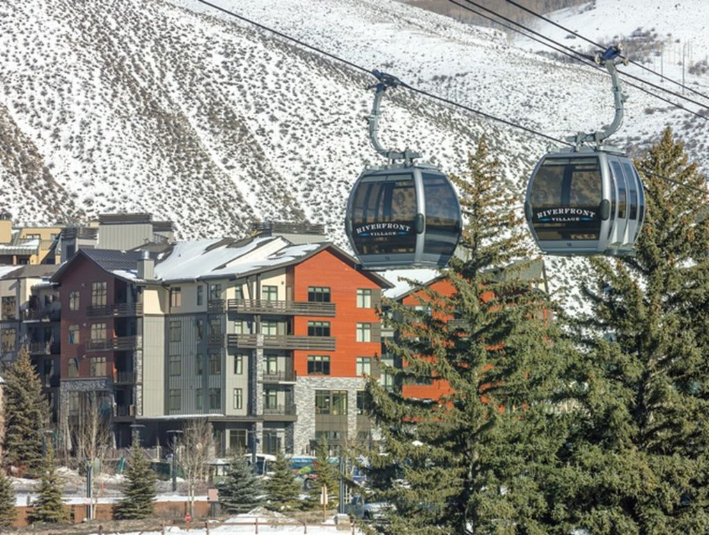 Resort View and Ski Lift